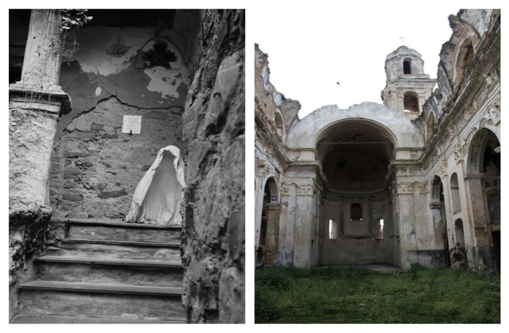 Bussana Vecchia collae