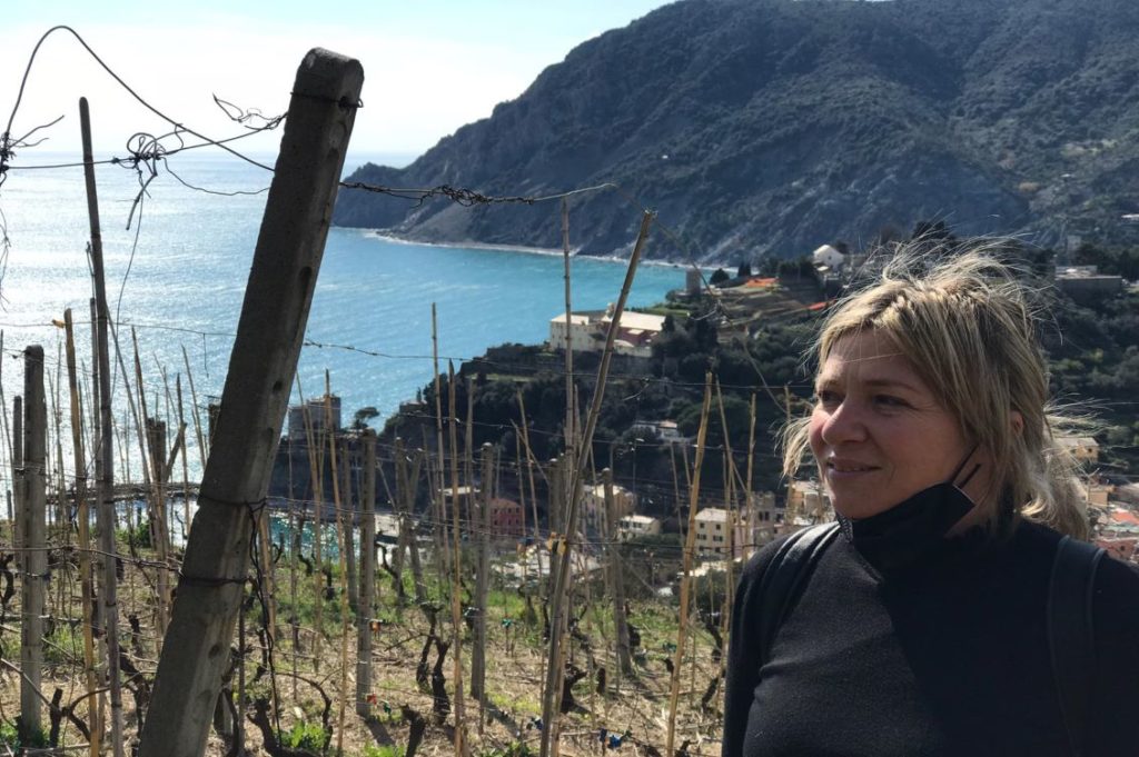 Giorgia Grande vigneto monteroso