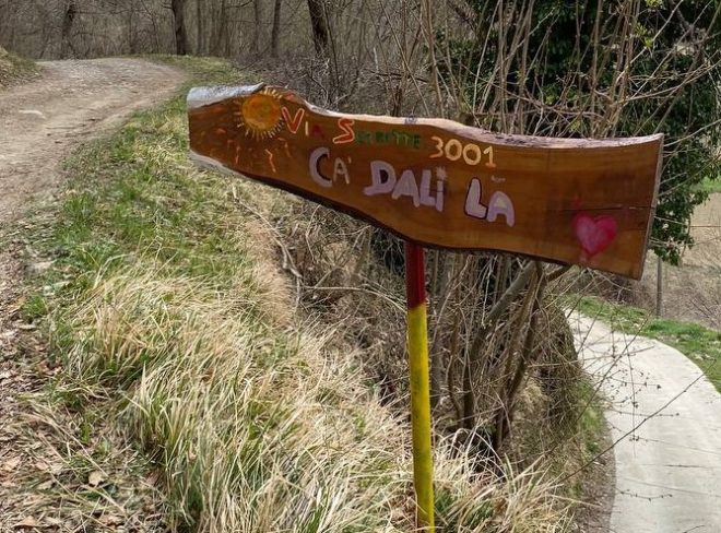 cartello Da lila