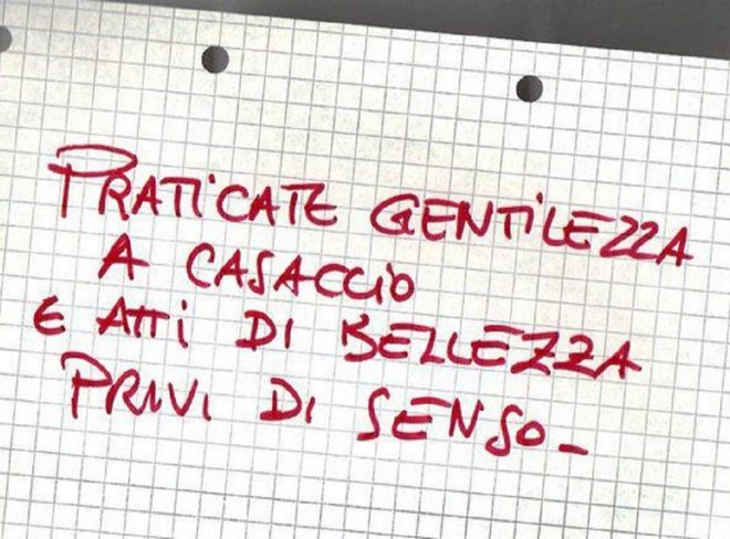 gentilezza