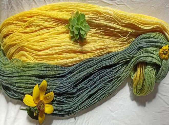 gomitolo blu giallo cop