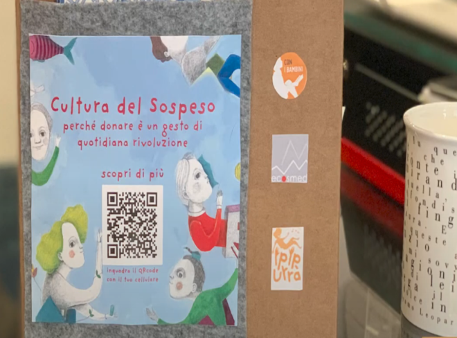 Cultura sospeso cop