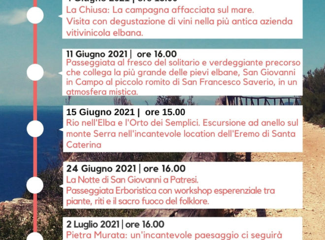 Erborare Isola dElba 2021 www.benessererboristico.it 1