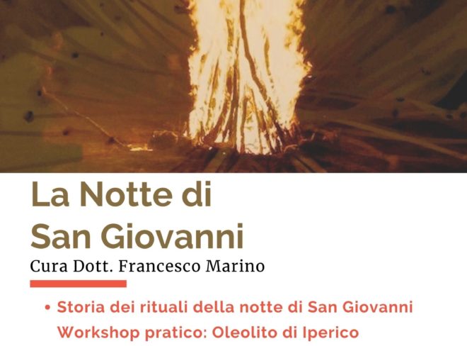 La Notte di San Giovanni www.benessererboristico.it 1