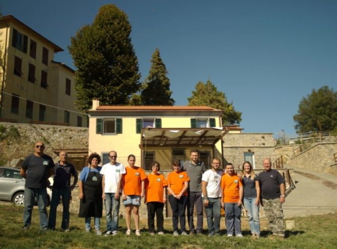 SantAnna Hostel gruppo cop