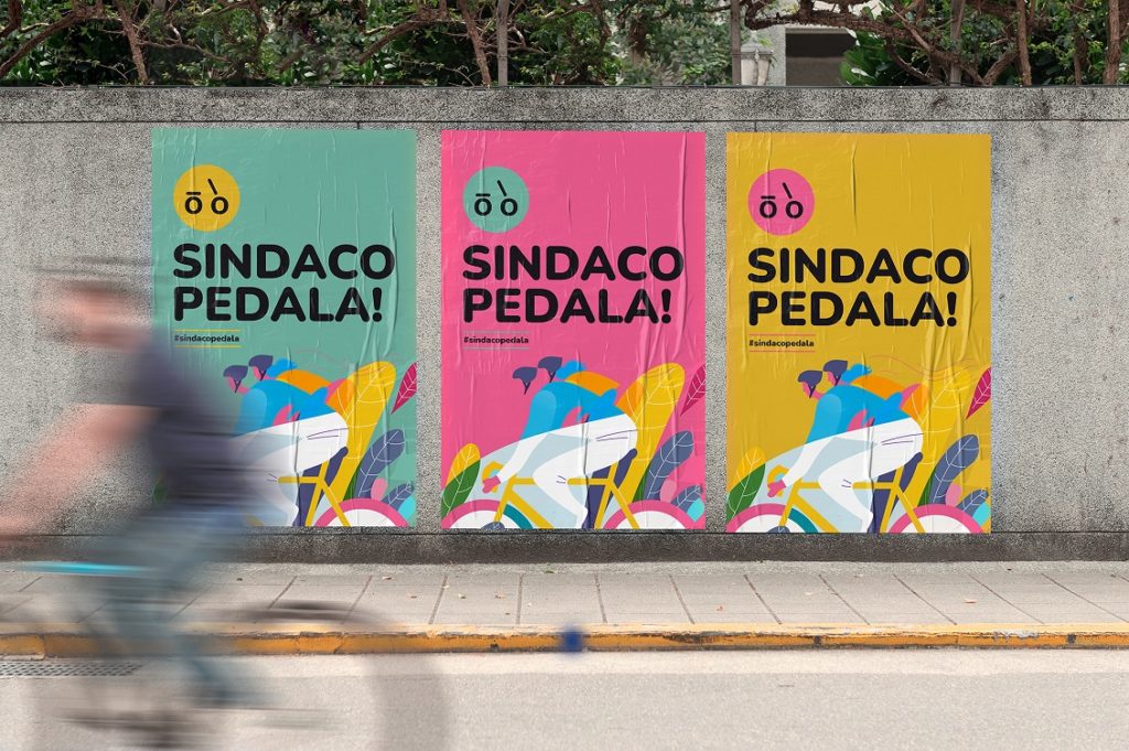 Sindaco Pedala Immagine simbolica 2