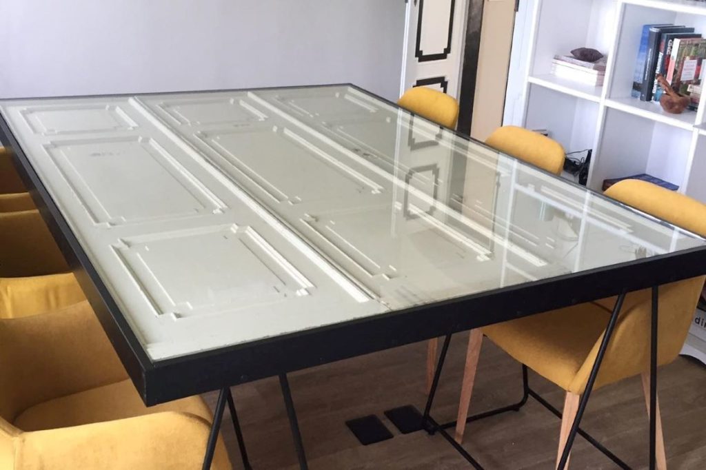 Tavolo porte tempo di recupero