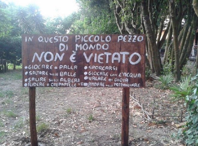asilo nel bosco ant