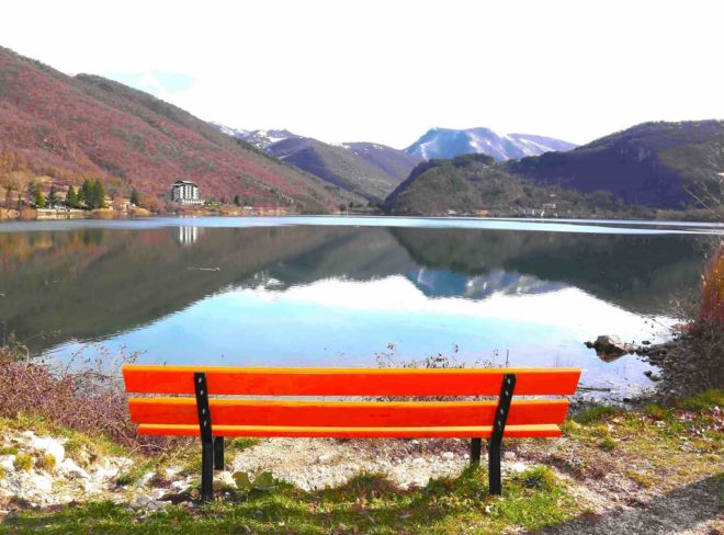 cammino delle panchine 1