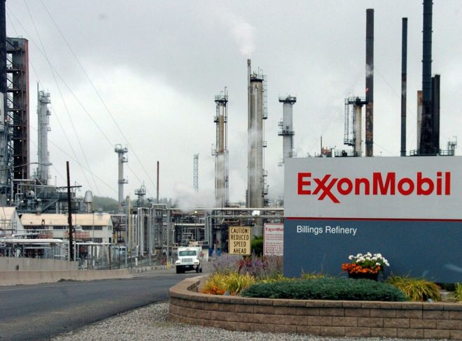 exxonmobil cambimento climatico 2
