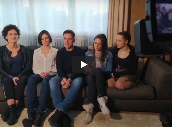famiglia aperta ant