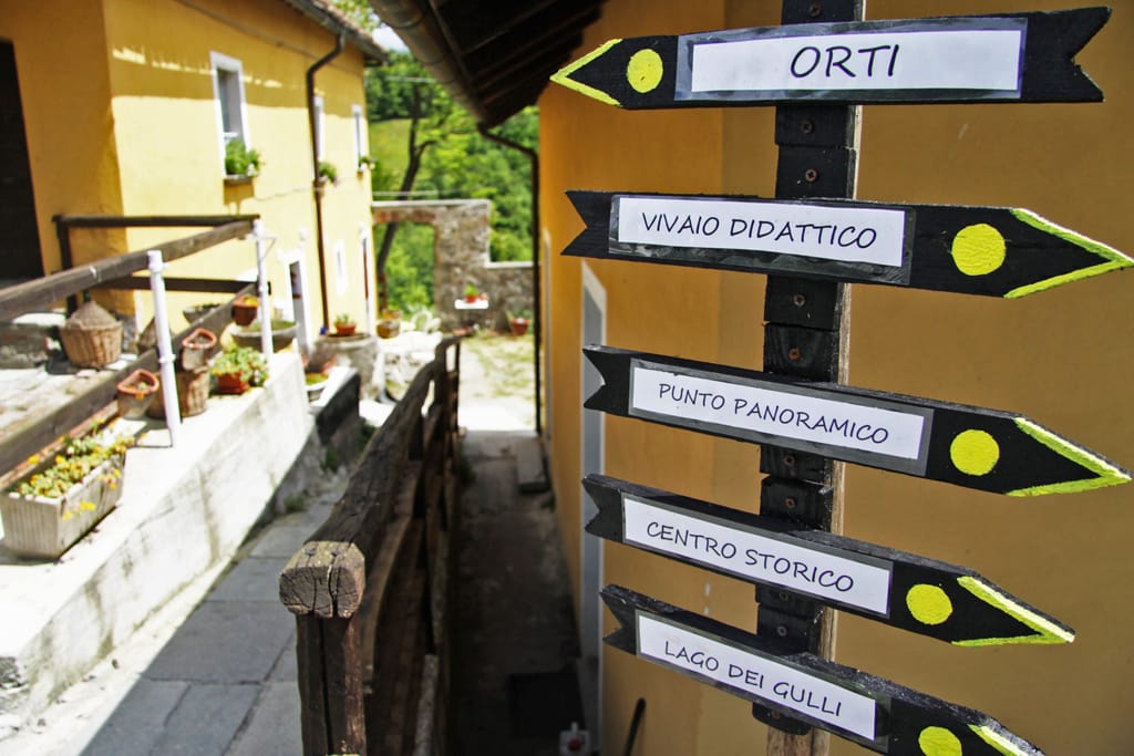 la sciverna rifugio