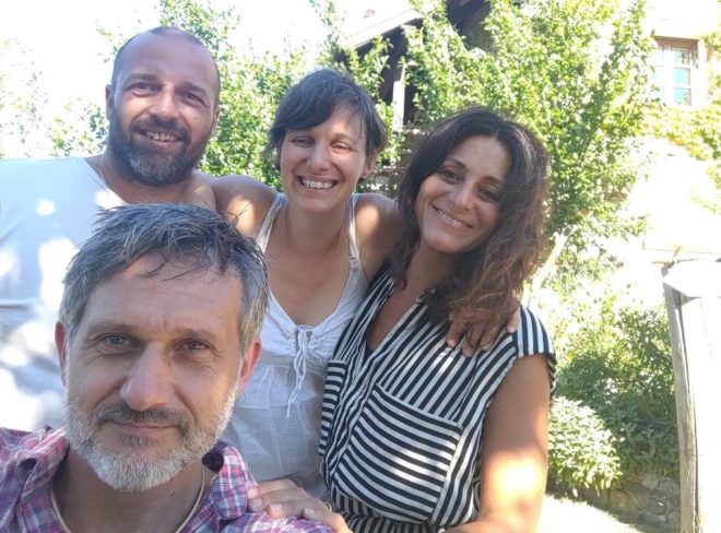 Cascina Granbego staff