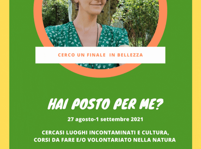 cerco il finale in bellezza