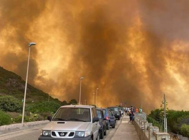 incendi in sardegna