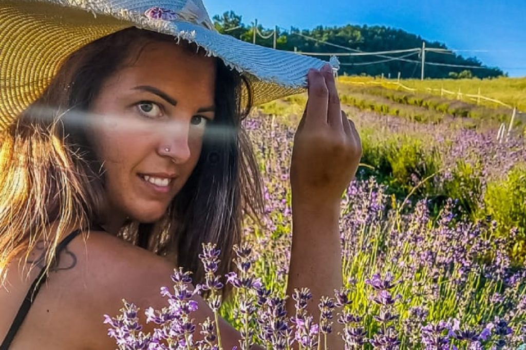 lavanda wwoofing 1