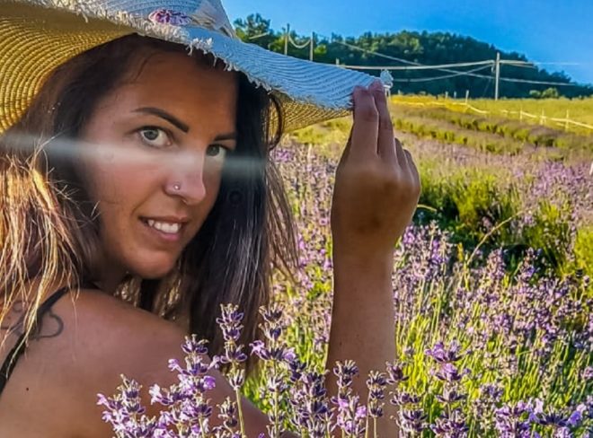 lavanda wwoofing 1