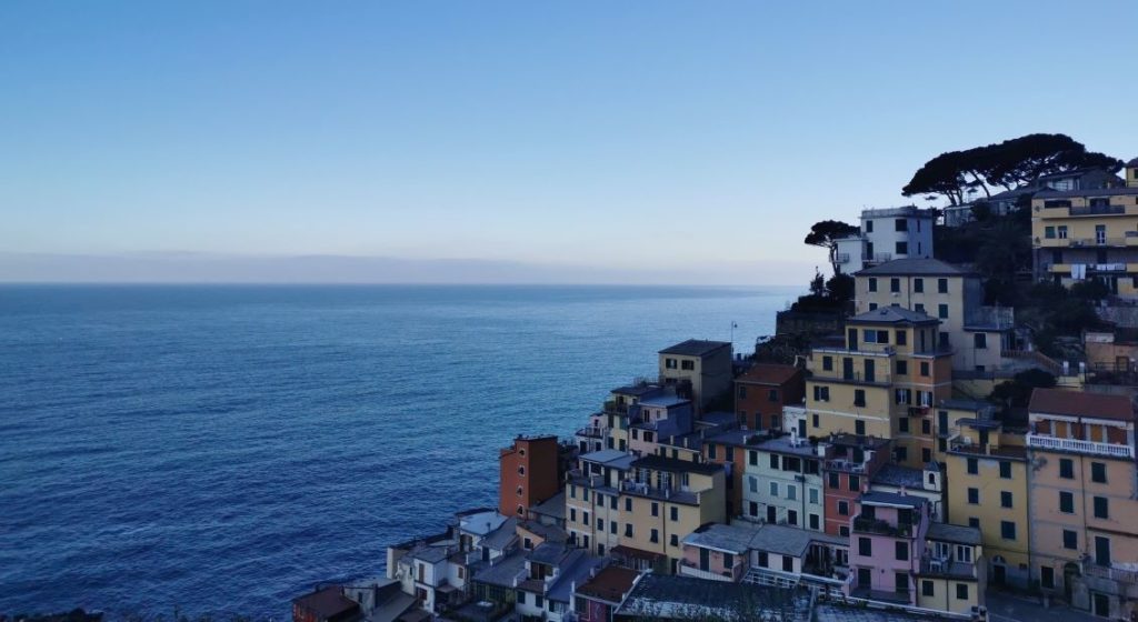 riomaggiore 12 impronte