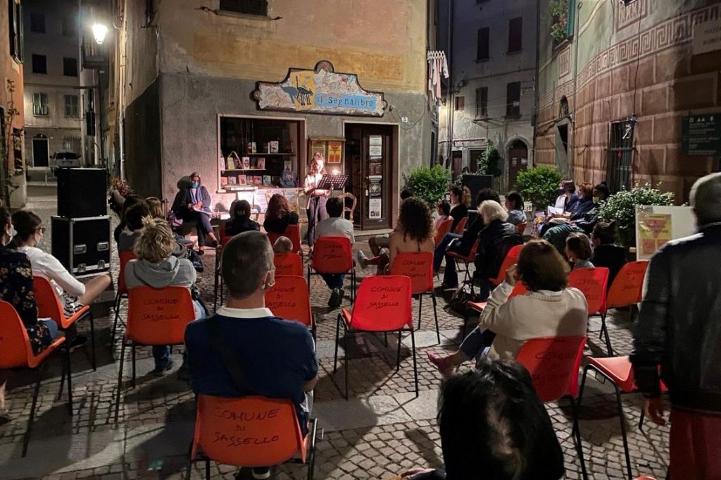 Il segnalibro letture sotto stelle