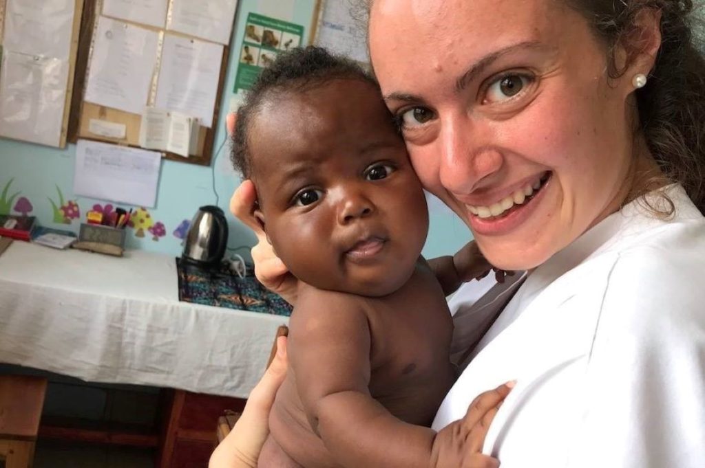 Marta scarzella ostetrica tanzania