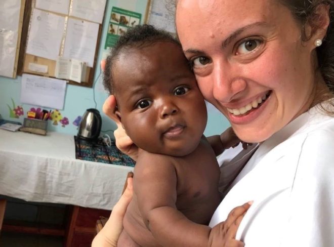Marta scarzella ostetrica tanzania
