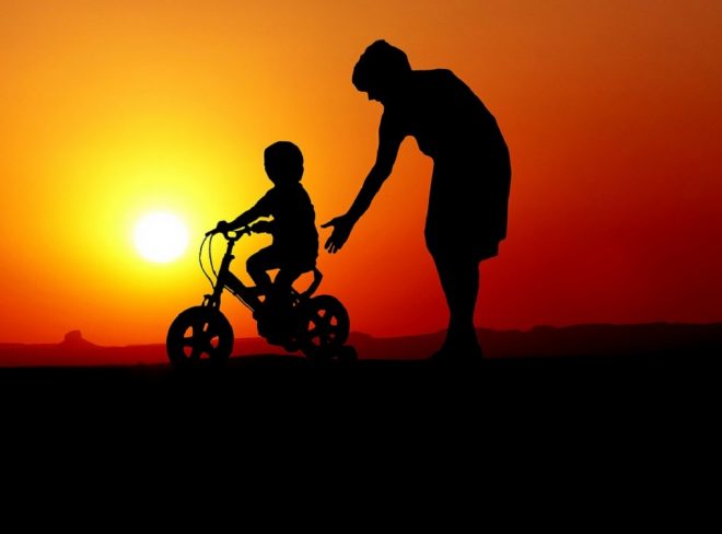 bambino bici prima volta 1
