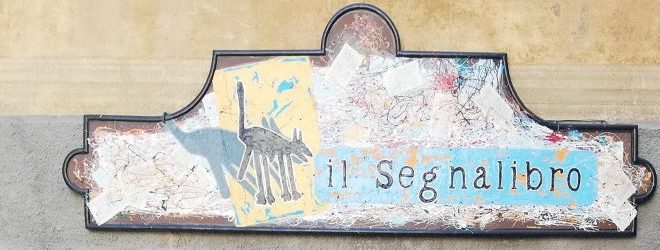 il segnalibro copertina mappa