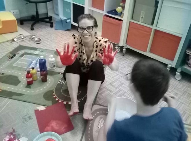mariana berardinetti disabilita
