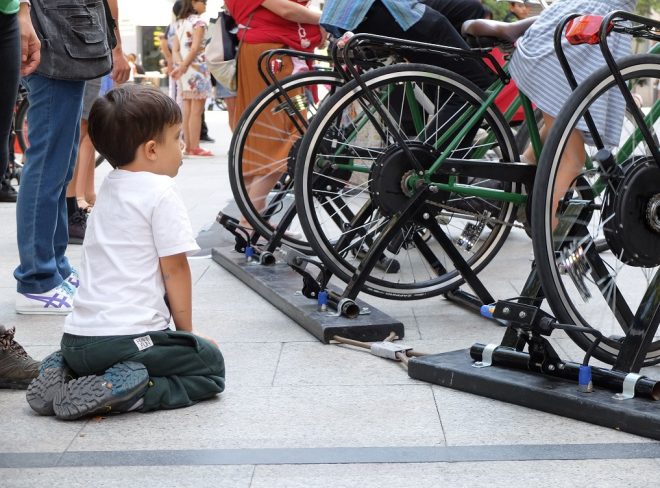 Pedal power copertina