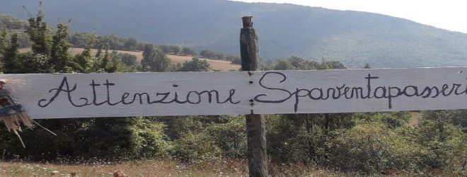 attenzione spaventapasseri mappa