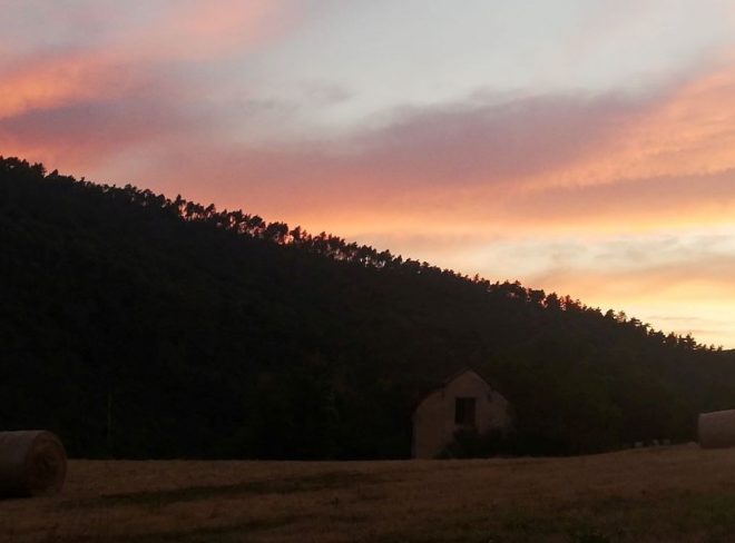 estate sassello tramonto