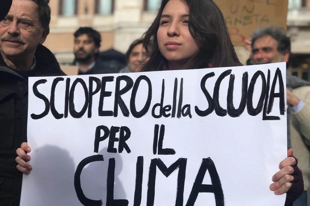 sciopero per il clima 1