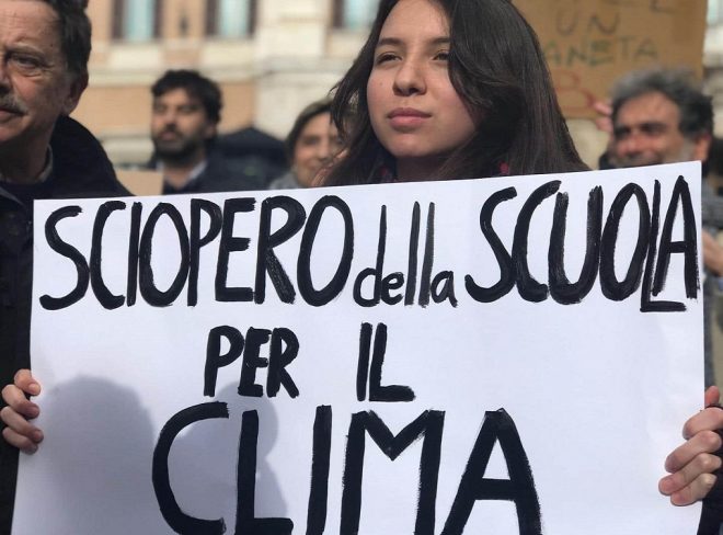 sciopero per il clima 1