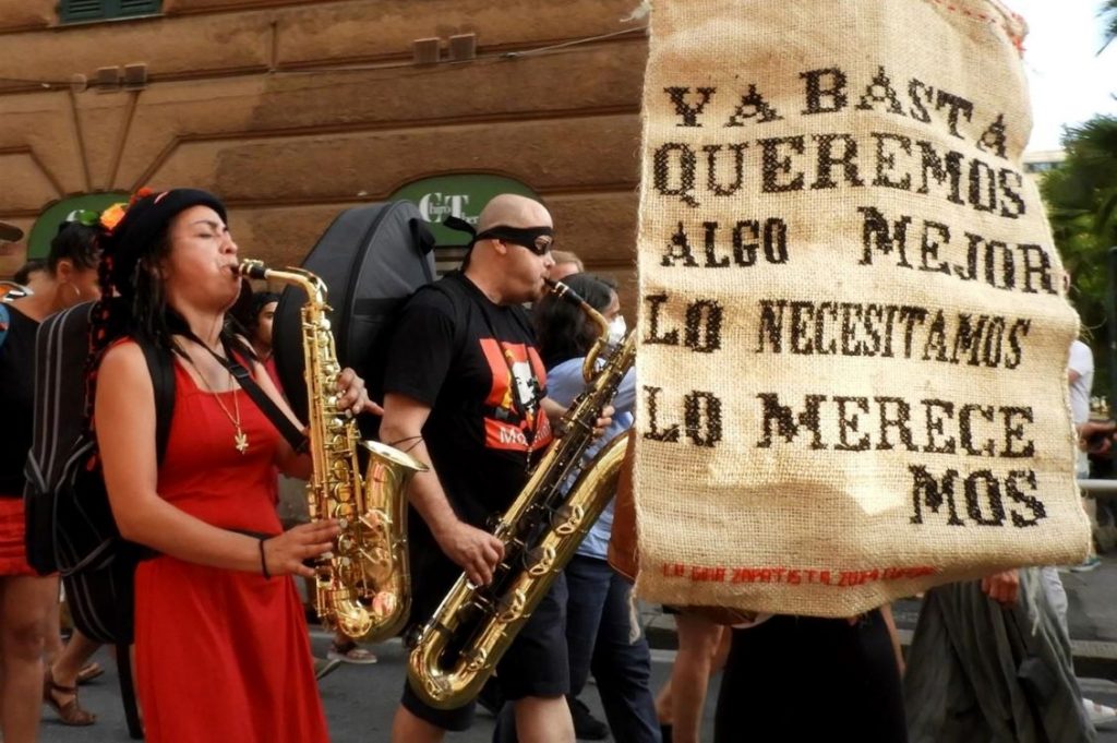 19 luglio manifestazione Senza Paura