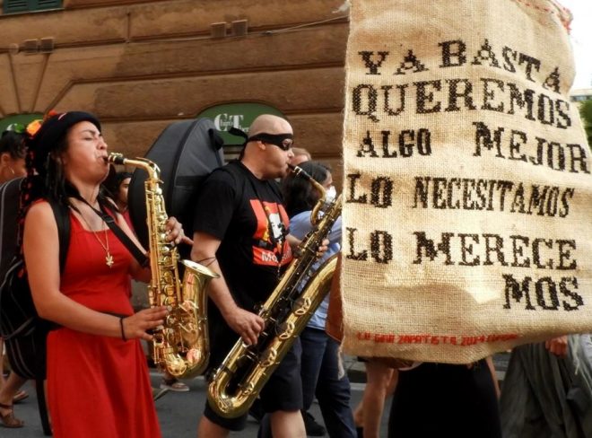 19 luglio manifestazione Senza Paura