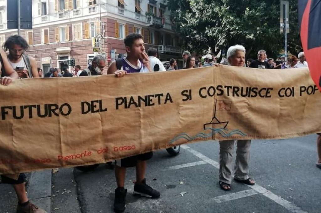 Associazione senza paura Genova 2021