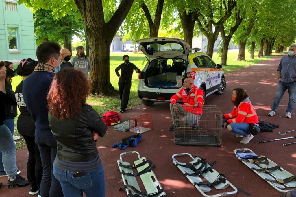 Corso formazione volontari Ambulanze