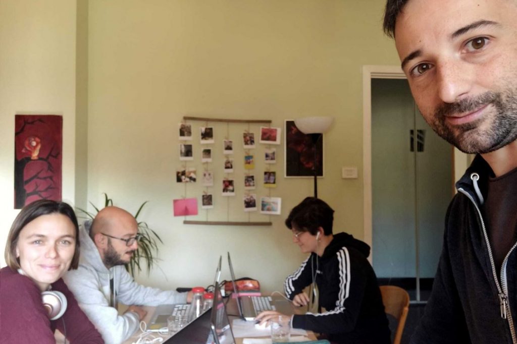 G8 Dreamers al lavoro