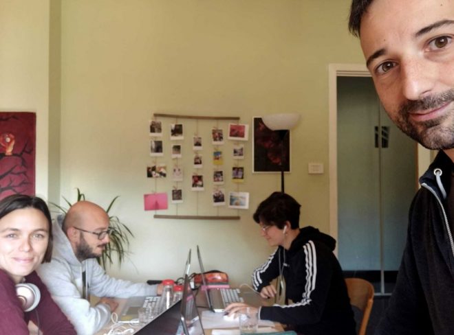 G8 Dreamers al lavoro