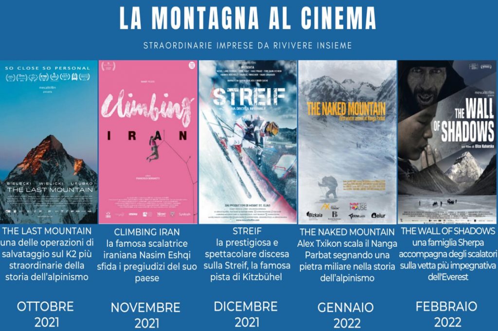 La montagna al cinema