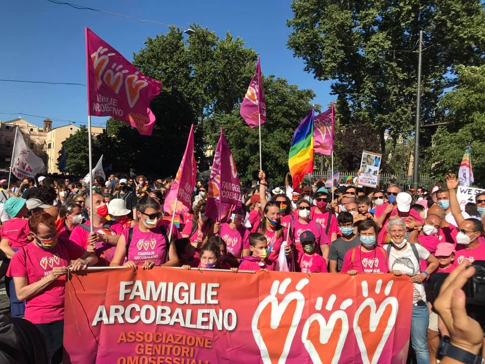 famiglie arcobaleno