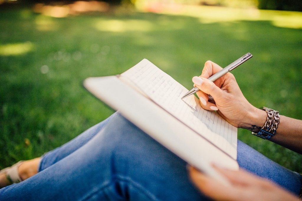 scrivere penna