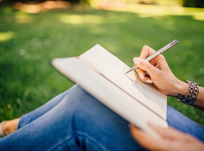scrivere penna