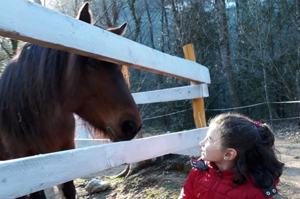 Bimba cavalgiocare