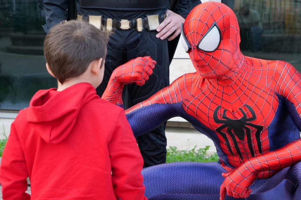 Spiderman gaslini