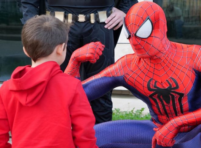 Spiderman gaslini