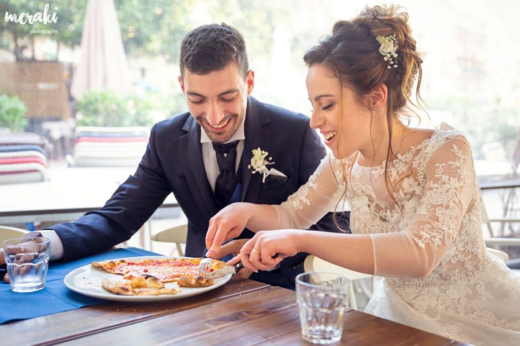 Sposi Meraki pizza