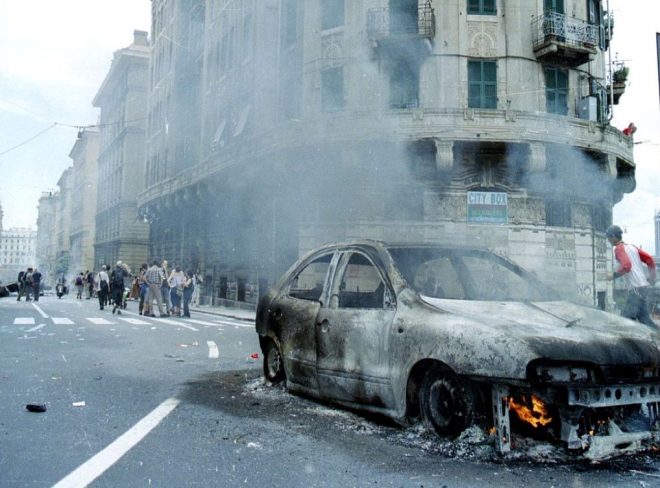 Via tolemaide Genova G8