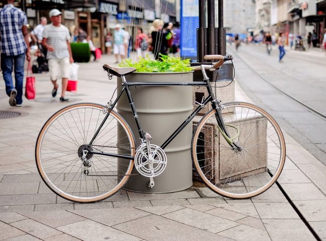 bicicletta