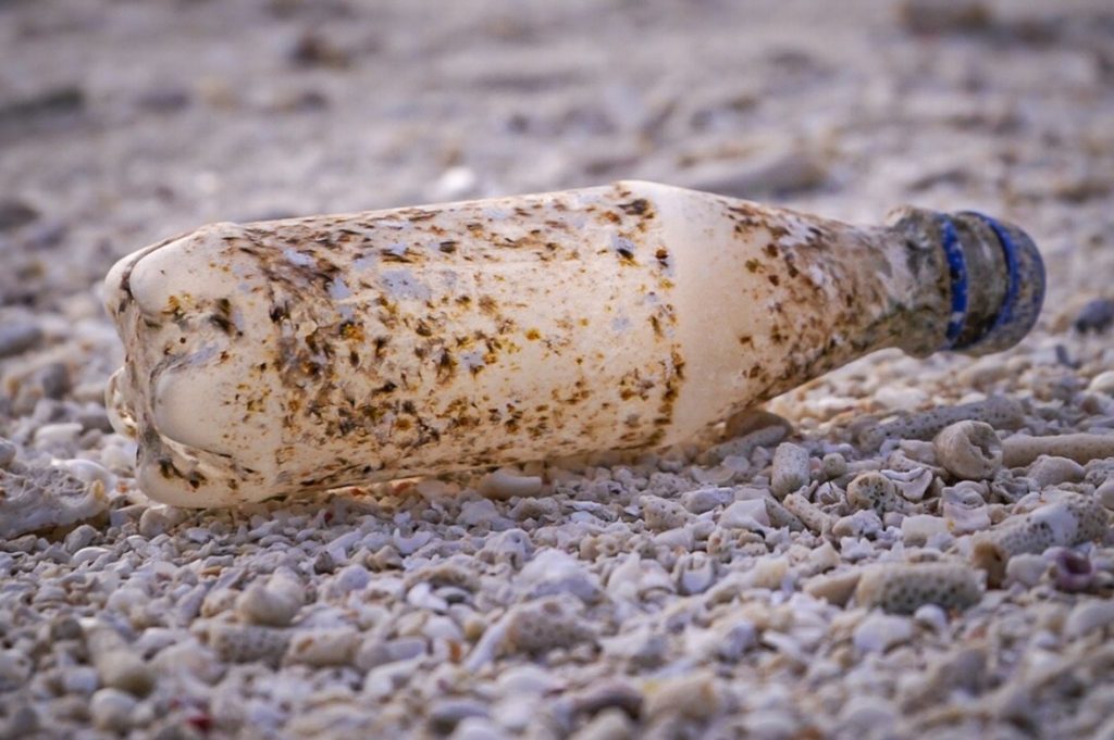 bottiglia plastica deposito cauzionale
